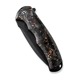 Ніж складаний туристичний Civivi Praxis, (9.5 см) 9Cr18MoV / Carbon Fiber & Resin - мініатюра 6