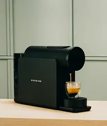 Капсульна кавомашина Morning Machine MM-730 Black (9375) - мініатюра 4