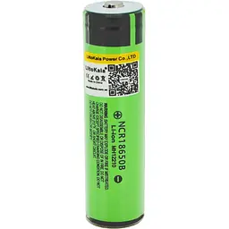 Акумулятор 18650 LiitoKala 3400mah Li-ion (Lii-34BPCB) - мініатюра 2