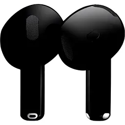 Навушники Apple AirPods 4 ANC Black Gloss (MXP93) [119250] - мініатюра 2