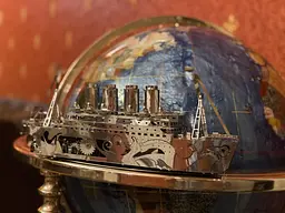 Колекційна модель Metal Time Lost at Sea MT044 - мініатюра 6