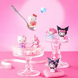 Фігурка-сюрприз 25MQD-007 POP TOP SANRIO – БАНТИКИ ПОЧУТТІВ в пакеті - мініатюра 6