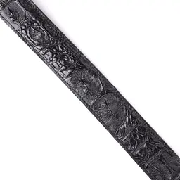 Ремінь-автомат Crocodile Leather 3,7х120 см acs0029614 - мініатюра 8