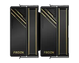 Кулер для процесора FROZN A620 GDL, 2x120 мм, 6 теплових трубок, алюміній/мідь ID-Cooling teh0027811 - мініатюра 5