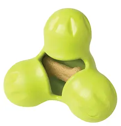 Іграшка для собак West Paw Tux Small Green ZG040GRN 10 см (747473757948)