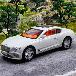 Колекційна машинка Bentley Continental GT Моделька Металева Іграшкова