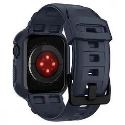 Ремінець Spigen для Apple Watch SE/6/5/4, 44 мм Rugged Armor Pro 2 в 1, Charcoal Gray (ACS00819) - мініатюра 5