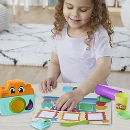 Набір для творчості з масою для ліплення Hasbro Play-Doh Фотокамера (G0502) - мініатюра 7