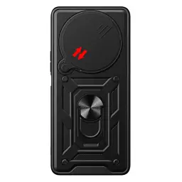 Чохол до мобільного телефона BeCover Military Tecno Spark 30 (KL6) Black (713541) - мініатюра 2