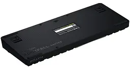 Клавіатура HATOR Rockfall 3 Mecha TKL Wireless Orange ENG ANSI Black (HTK850) - мініатюра 6