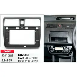 Перехідна рамка Suzuki Swift Carav 22-259 - мініатюра 5