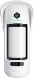 Датчик руху вуличний з фотофіксацією MotionCam Outdoor Jeweler бездротовий білий (26074.84.W Ajax teh0016121