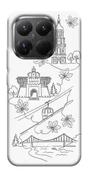 TPU чохол Demsky Kyiv spirit для Xiaomi 15T Pro