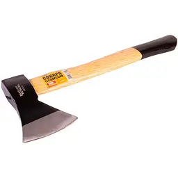 Сокира універсальна Mastertool 1000 г ручка дерев'яна