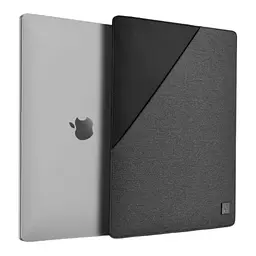 Чохол-кишеня WiWU Blade Sleeve for MacBook 16` (Grey) [72987] - мініатюра 1