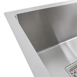 Кухонна мийка Platinum Handmade HDB з нержавіючої сталі 3.0 мм прямокутна 80x45 см сіра (SP000039679) - мініатюра 4