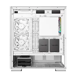 Корпус ATX W/O PSU SKY TWO (W) MONTECH - мініатюра 5