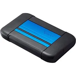 Зовнішній жорсткий диск Apacer 1 TB AC633 AP1TBAC633U-1 чорно синій - мініатюра 4