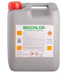 Biochlor знищення Легіонели 10 л (Італія), та інших бактерій у водопроводах 860202017