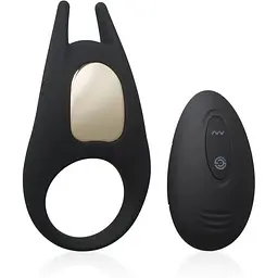Віброкільце INTY Toys Crave 9.5 см (чорний)