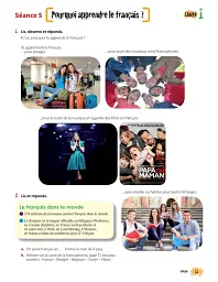 Merci! 1. Niveau A1. Livre de l'élève + DVD-ROM - мініатюра 10