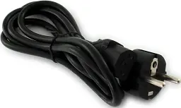 Кабель живлення Dell CEE 7/7-IEC C13, 3*0.75 мм, 1.8м Black (078390) - мініатюра 2