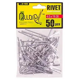 Заклепка алюмінієва Alloid 40х190 мм 50 шт (RA-40190)