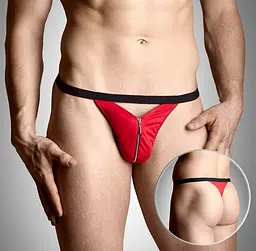 Чоловічі стрінги з блискавкою Mens thongs 4497 Soft Line створені для підкорювачів жіночих сердець SoftLine 5591449730 16543 - мініатюра 2
