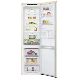 Холодильник LG GC B509SECL з морозильною камерою - мініатюра 5