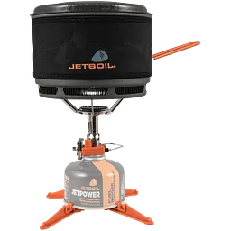 Кастрюля Jetboil Ceramic FluxRing Cook Pot 1.5л Чорний