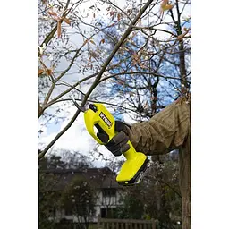 Секатор акумуляторний Ryobi RY18SCA-0 18В ONE+ без АКБ та ЗП 5133005024 - мініатюра 5