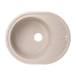 Кухонна мийка Lidz 620x500/200 MAR-07 (LIDZMAR07620500200), Сафарі