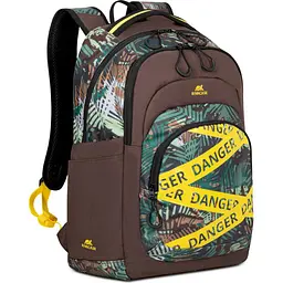 Рюкзак для ноутбука Rivacase 15.6" Erebus Blue/ Jungle (5461) (5461 (Jungle)) - мініатюра 1