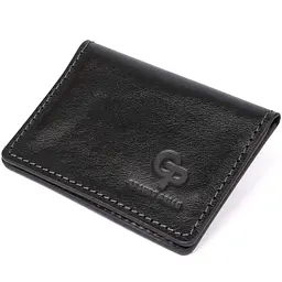 Шкіряна візитниця GRANDE PELLE 10х7х1 см acs0018807