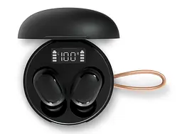 Гарнітура Ergo BS-520 Twins Bubble Black (BS-520K) - мініатюра 10