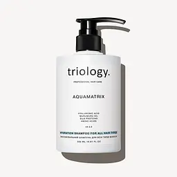 Зволожувальний шампунь для всіх типів волосся Triology Aquamatrix 500 мл