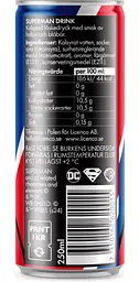 Газований напій Superman Drink Raspberry Blueberry 250 мл - мініатюра 5
