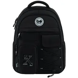 Рюкзак GoPack Education Teens 184 чорний Чорний (GO26-184L-3) - мініатюра 3