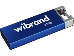 Флешка Wibrand 32 GB Chameleon Blue USB 2.0 (WI2.0/CH32U6U)