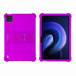 Чохол SoftGel Kids дитячий для Xiaomi Pad 6 11.0 Фіолетовий - мініатюра 2