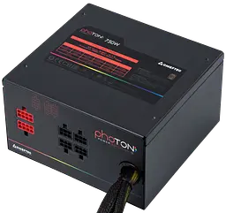 Блок живлення Chieftec Photon 750W (CTG-750C-RGB) - мініатюра 3
