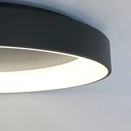 Стельовий світильник Friendlylight Rim 80 LED 3000K Black FL2098 - мініатюра 4
