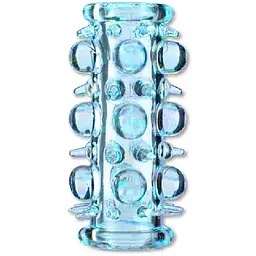 Насадка на пеніс Stretchy Sleeve Blue Boss Series 67-00013 100572