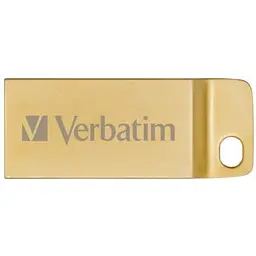 USB флеш накопичувач Verbatim 32GB Metal Executive Gold USB 3.0 (99105)
