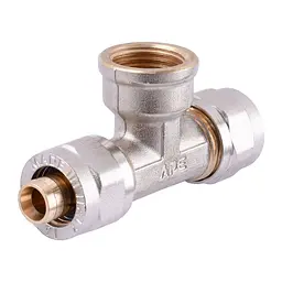 Трійник із внутрішньою різьбою APE 732 L 16x1/2″x16 000000859 - мініатюра 2