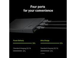 Power Bank Green Cell із швидкою зарядкою PowerPlay10S 10000 мАг 18 Вт - мініатюра 4