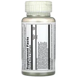 Комплекс трав Solaray Total Cleanse Kidney 60 веганських капсул - мініатюра 2