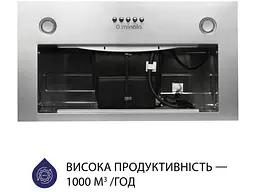 Витяжка Minola HBI 5627 I 1000 LED - мініатюра 3