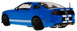 Машинка RASTAR Ford Shelby Mustang GT500 на дистанційному керуванні + пульт 1:14 синій 49400 - мініатюра 4