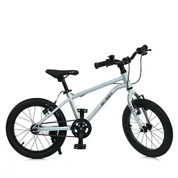 Велосипед дитячий LIGHTY MB 16LIGHTY SILVER, колеса 16 дюймів